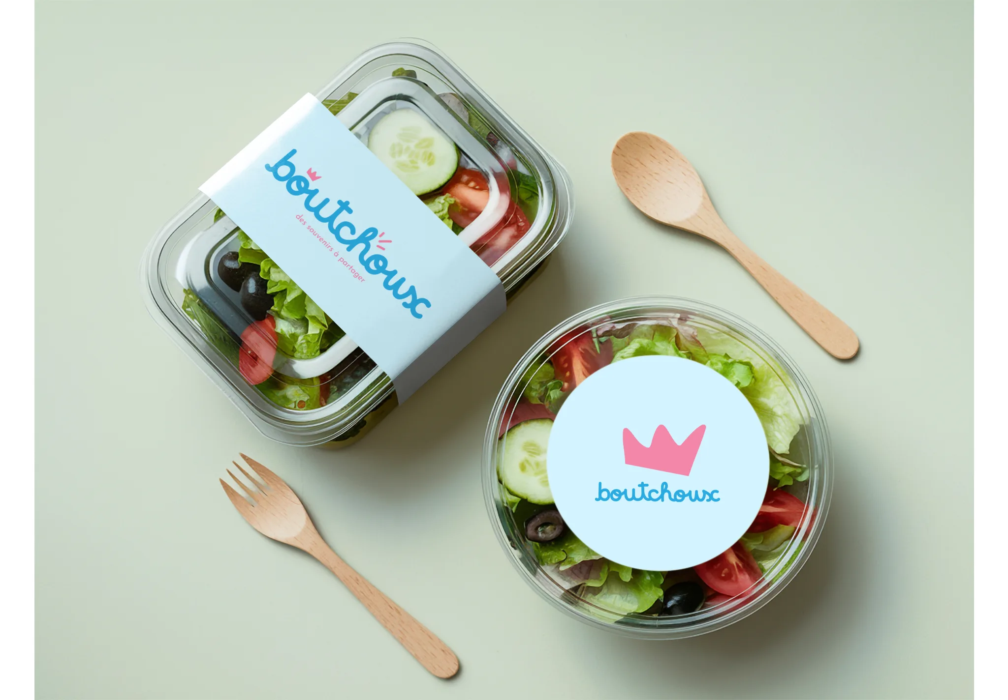 Boutchoux salades