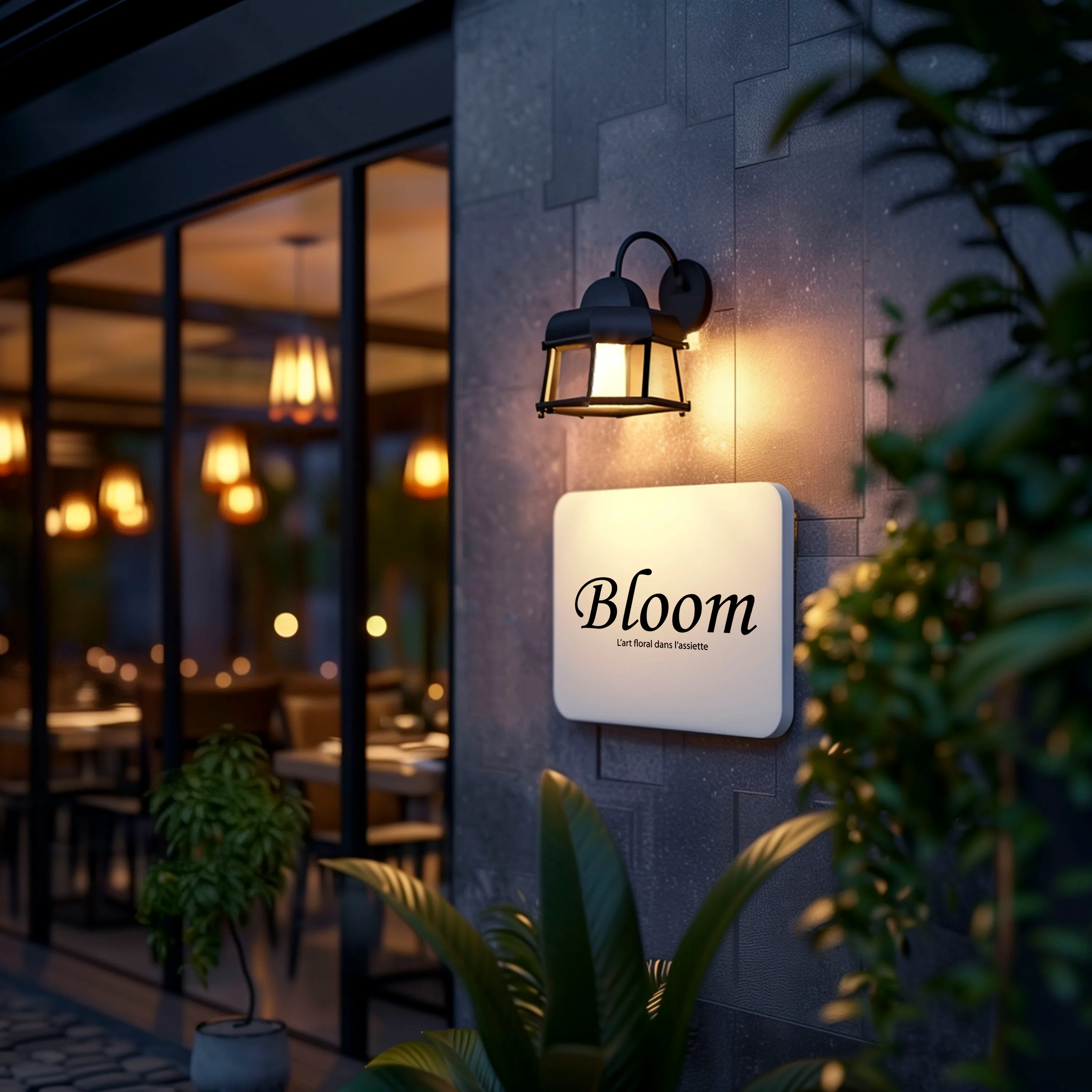 Panneau extérieur Bloom