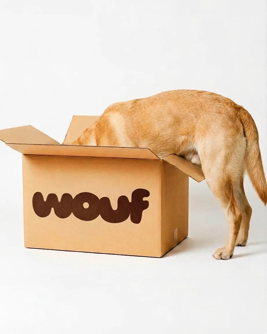Packaging os Wouf